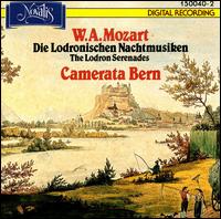 Mozart: The Lodron Serenades von Camerata Bern