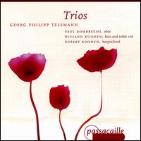 Telemann: Trios von Various Artists