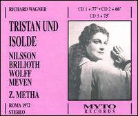 Wagner: Tristan und Isolde von Zubin Mehta