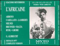 Meyerbeer: L'Africaine von Various Artists