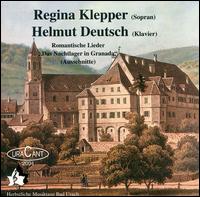Romantic Lieder von Regina Klepper
