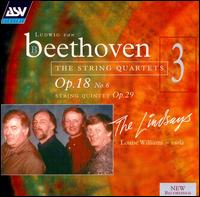 Beethoven: The String Quartets, Vol. 3 von The Lindsays