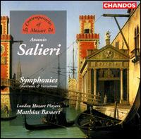 Salieri: Symphonies, Overtures von Matthias Bamert