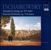 Tchaikowsky: Serenade for Strings/Souvenir de Florence von Stuttgart Chamber Orchestra