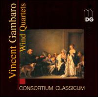 Vincent Gambaro: Wind Quartets von Consortium Classicum