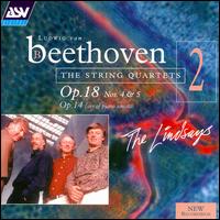 Beethoven: The String Quartets, Vol. 2 von The Lindsays