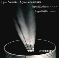 Schnittke: Quasi una Sonata von Joanna Kurkowicz