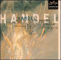 Handel: Music for the Royal Fireworks von Various Artists