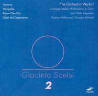 Scelsi: Orchestral Works 1 von Various Artists