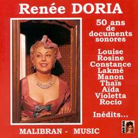 Renée Doria: 50 ans de documents sonores von Renee Doria