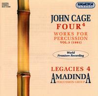 John Cage: Works for Percussion, Vol. 3 von Amadinda Percussion Group