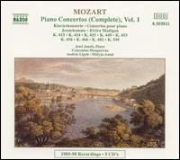 Mozart: Complete Piano Concertos, Vol. 1 (Box Set) von Jenö Jandó