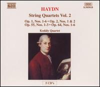Haydn: String Quartets, Vol. 2 (Box Set) von Kodaly Quartet