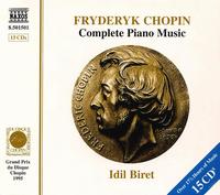 Chopin: Complete Piano Music (Box Set) von Idil Biret