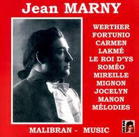 Jean Marny Sings Arias von Jean Marny