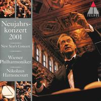 New Year's Concert 2001 von Nikolaus Harnoncourt