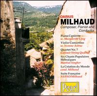 Milhaud: Composer, Pianist & Conductor von Darius Milhaud