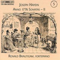 Haydn: Anno 1776 Sonatas, Vol. 2 von Ronald Brautigam