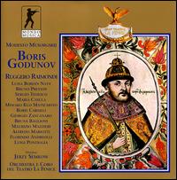 Mussorgsky: Boris Godunov von Ruggero Raimondi