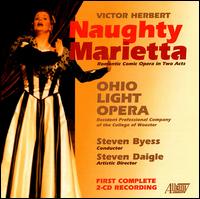 Victor Herbert: Naughty Marietta von Suzanne Woods