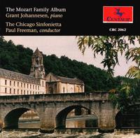 The Mozart Family Album von Paul Freeman