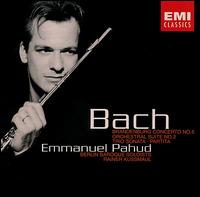Emmanuel Pahud Plays Bach von Emmanuel Pahud