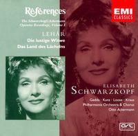 Lehar: Operettas von Otto Ackermann