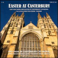Easter at Canterbury von Canterbury Cathedral Choir