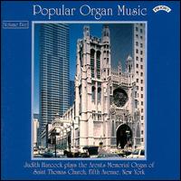 Popular Organ Music, Vol. 5 von Judith Hancock