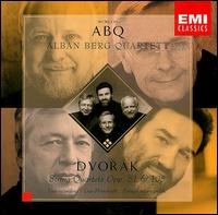 Dvorak: String Quartets, Op. 51 & Op. 105 von Alban Berg Quartet