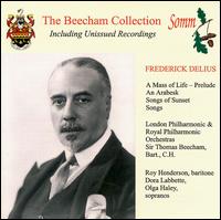 The Beecham Collection: Frederick Delius von Thomas Beecham