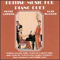 British Music For Piano Duet von Various Artists