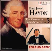 Haydn: The Complete Piano Sonatas, Vol. 5 von Roland Batik