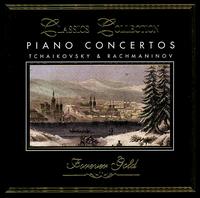 Piano Concertos: Tchaikovsky & Rachmaniniv von Various Artists
