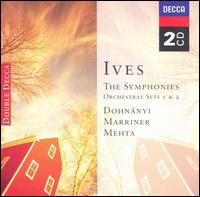 Ives: The Symphonies / Orchestral Sets 1 & 2 von Various Artists