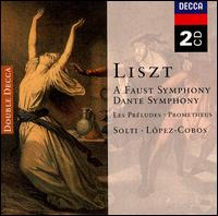 Liszt: A Faust Symphony; Dante Symphony; Les Préludes; Prometheus von Various Artists