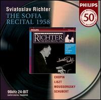 The Sofia Recital 1958 von Sviatoslav Richter
