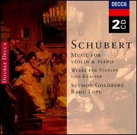 Schubert: Music for Violin and Piano von Szymon Goldberg