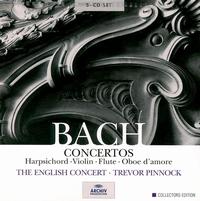 Bach: Concertos von Trevor Pinnock