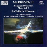 Markevitch: Complete Orchestral Music Vol. 5 von Various Artists