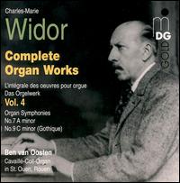 Widor: Complete Organ Works Vol. 4 von Various Artists