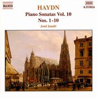Haydn: Piano Sonatas Nos. 1-10 von Jenö Jandó