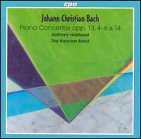 J.C. Bach: Piano Concertos, Opp. 13, Nos. 4-6, & 14 von Anthony Halstead