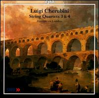 Cherubini: String Quartets 3 & 4 von Hausmusik London