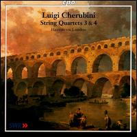 Cherubini: String Quartets 3 & 4 von Hausmusik London