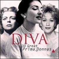 Diva: 30 Great Prima Donnas von Various Artists