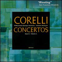 Corelli: Concertos, Vol. 1 von Nicholas McGegan