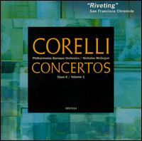 Corelli: Concertos, Vol. 1 von Nicholas McGegan
