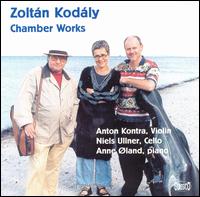 Kodály: Chamber Works von Various Artists