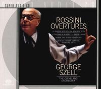 Rossini, Auber, Berlioz: Overtures [SACD] von George Szell